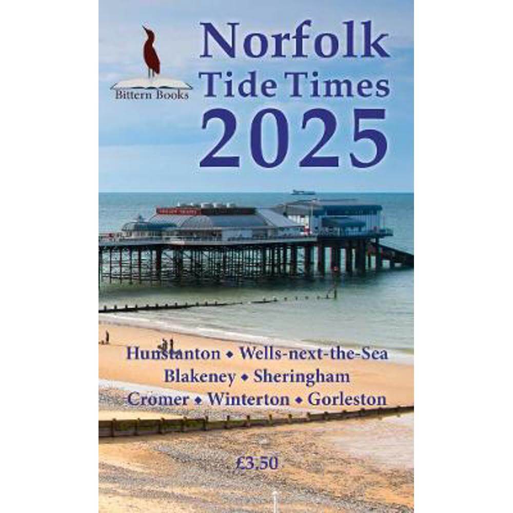 Norfolk Tide Times 2025: 2025 (Paperback)